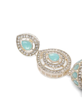 Elegant Pearl Drop Bridal Necklace Set