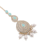 Elegant Pearl Drop Bridal Necklace Set