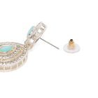 Elegant Pearl Drop Bridal Necklace Set