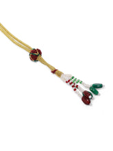 Elegant Pearl Drop Bridal Necklace Set