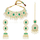 Royal Grace Faux Kundan Choker Set