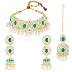 Royal Grace Faux Kundan Choker Set