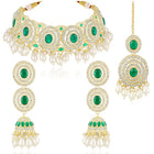 Royal Grace Faux Kundan Choker Set