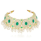Royal Grace Faux Kundan Choker Set