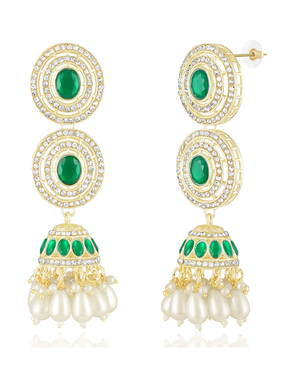 Royal Grace Faux Kundan Choker Set