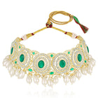 Royal Grace Faux Kundan Choker Set