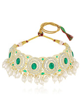 Royal Grace Faux Kundan Choker Set