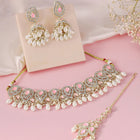 Royal Teardrop Faux Kundan Set