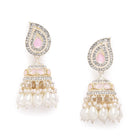 Royal Teardrop Faux Kundan Set