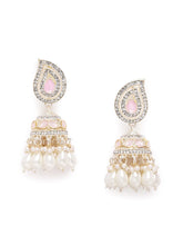 Royal Teardrop Faux Kundan Set