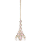 Royal Teardrop Faux Kundan Set