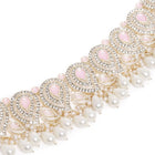 Royal Teardrop Faux Kundan Set