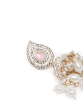 Royal Teardrop Faux Kundan Set