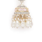 Royal Teardrop Faux Kundan Set