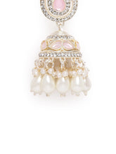 Royal Teardrop Faux Kundan Set