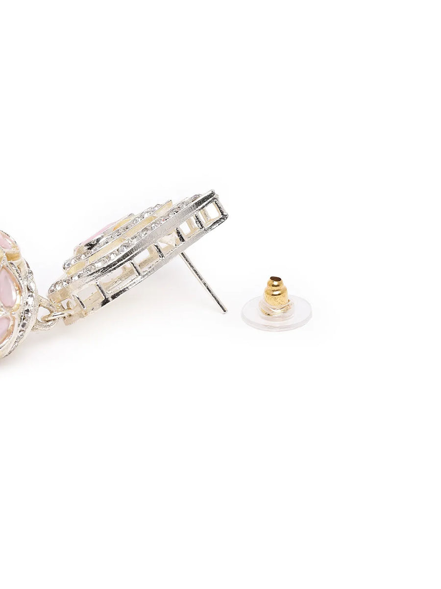 Royal Teardrop Faux Kundan Set