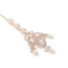 Royal Teardrop Faux Kundan Set
