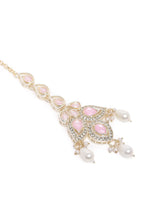 Royal Teardrop Faux Kundan Set