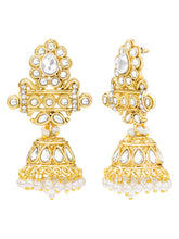 Peora Royal Pearl Heritage Nacklace Set - Gold