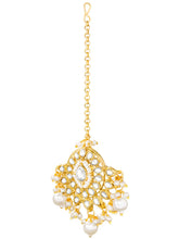Peora Shahi Pearl Necklace Set - Gold