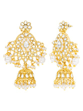 Peora Shahi Pearl Necklace Set - Gold