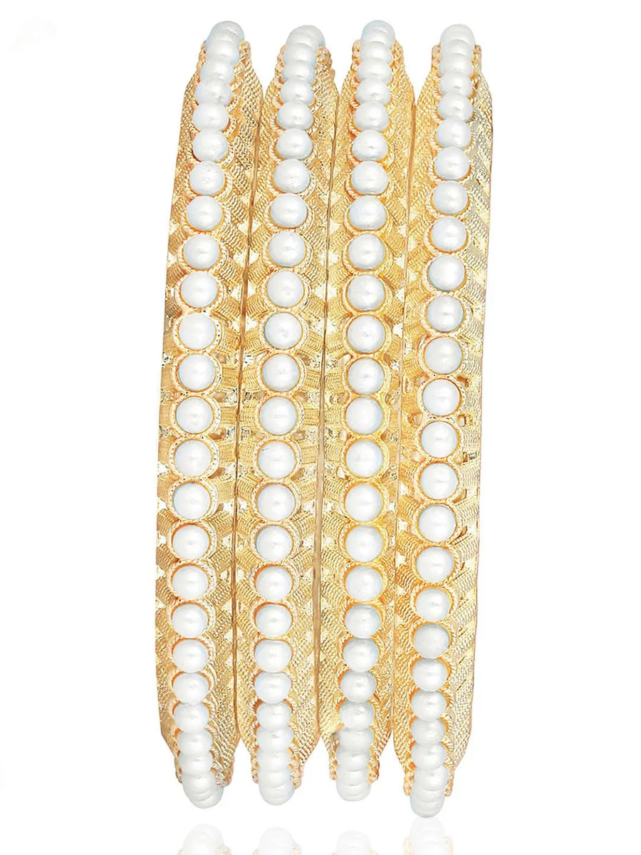 Exquisite Bangle Set – Elegant Fashion Jewellery by Peora

