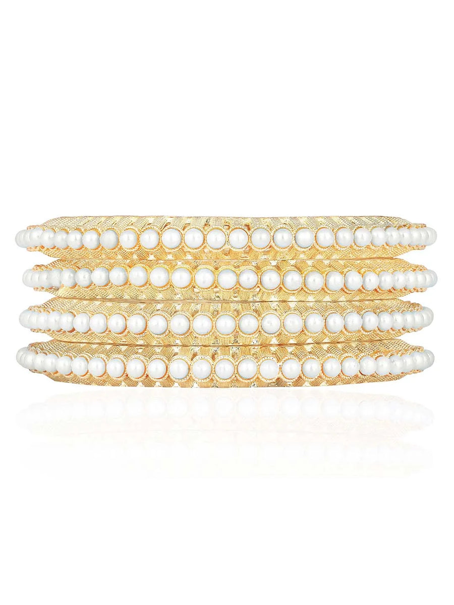 Exquisite Bangle Set – Elegant Fashion Jewellery by Peora

