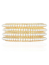 Pearl Bliss Exquisite Bangle Set