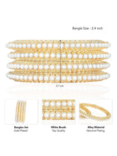 Pearl Bliss Exquisite Bangle Set