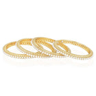 Exquisite Bangle Set – Elegant Fashion Jewellery by Peora

