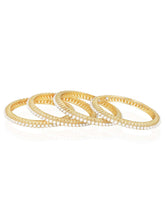 Pearl Bliss Exquisite Bangle Set