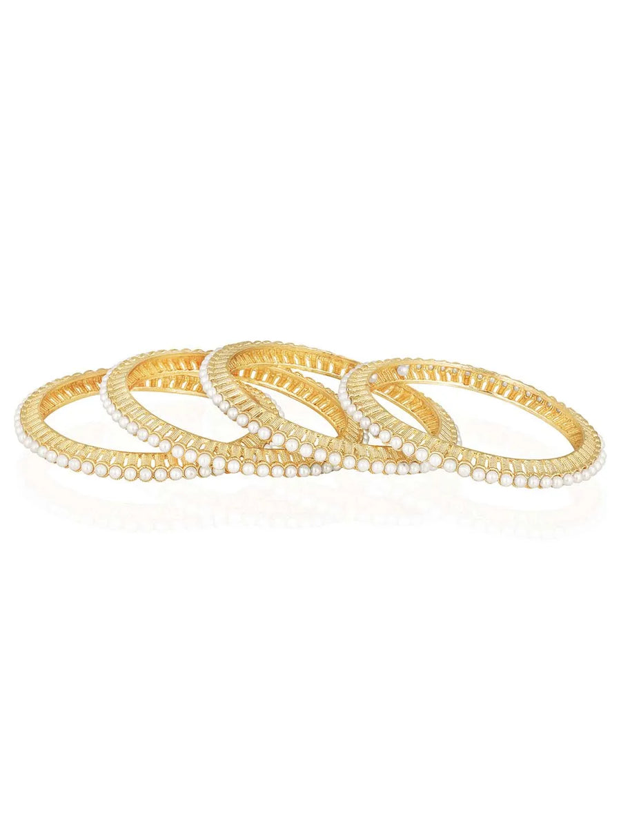 Exquisite Bangle Set – Elegant Fashion Jewellery by Peora

