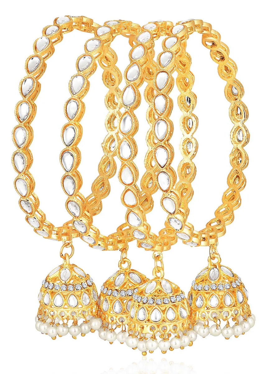 Exquisite Bangle Set – Timeless Fashion Jewellery by Peora

