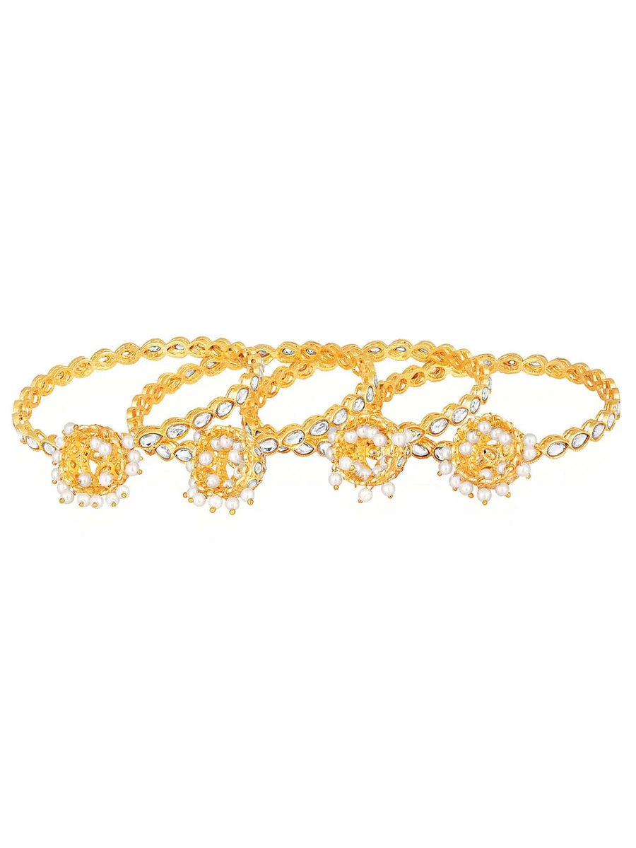 Exquisite Bangle Set – Timeless Fashion Jewellery by Peora

