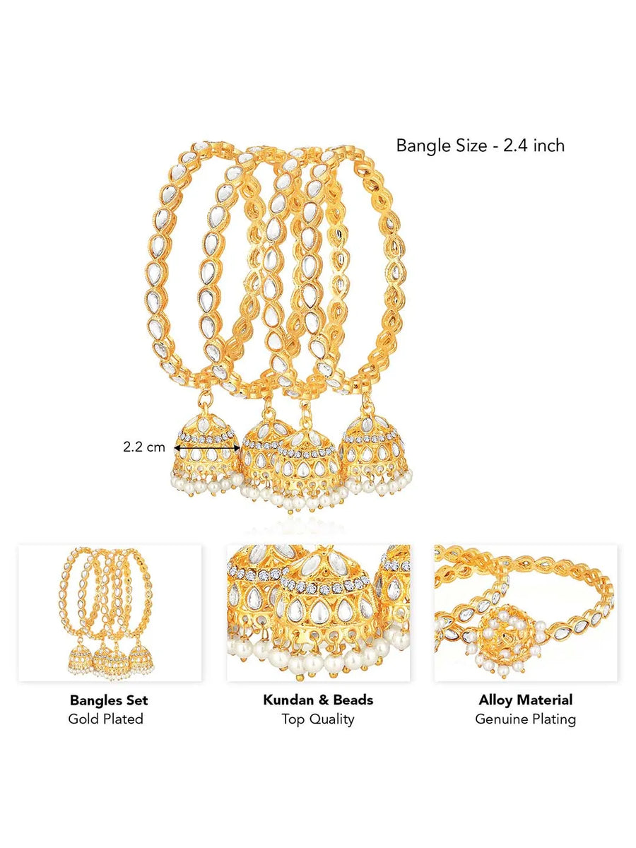 Exquisite Bangle Set – Timeless Fashion Jewellery by Peora

