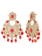 Gold Plated Kundan Pearl Wedding Choker