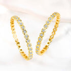 CZ Bangles – Dazzling Fashion Jewellery by Peora

