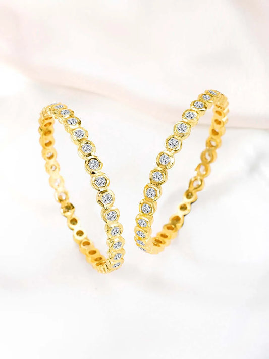 CZ Bangles – Dazzling Fashion Jewellery by Peora


