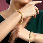 CZ Bangles – Dazzling Fashion Jewellery by Peora

