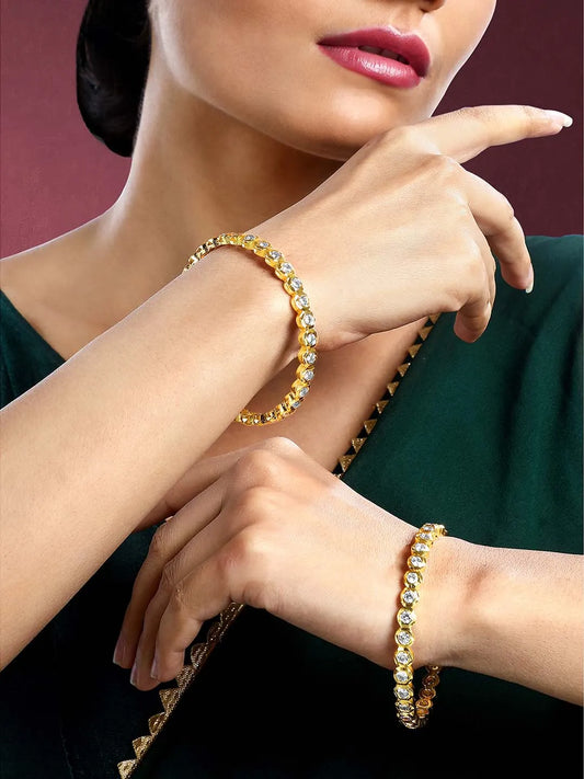 CZ Bangles – Dazzling Fashion Jewellery by Peora

