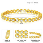 CZ Bangles – Dazzling Fashion Jewellery by Peora

