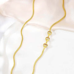 Twinkling Charm Pendant Necklace