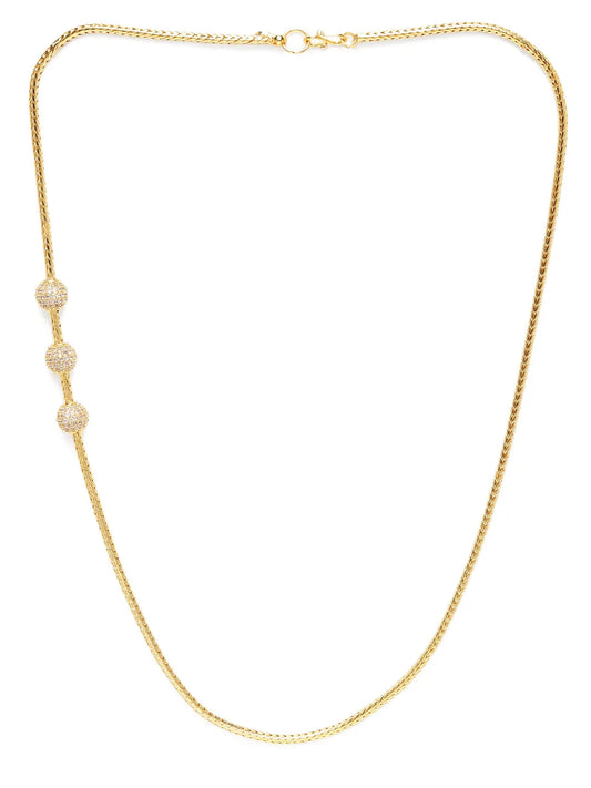 Timeless Grace Simple Necklace Chain