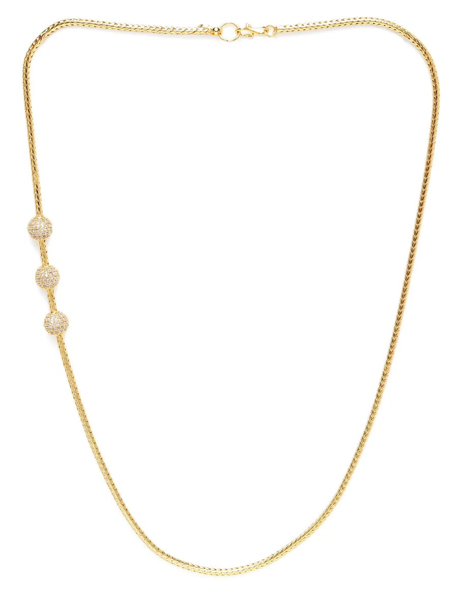 Timeless Grace Simple Necklace Chain