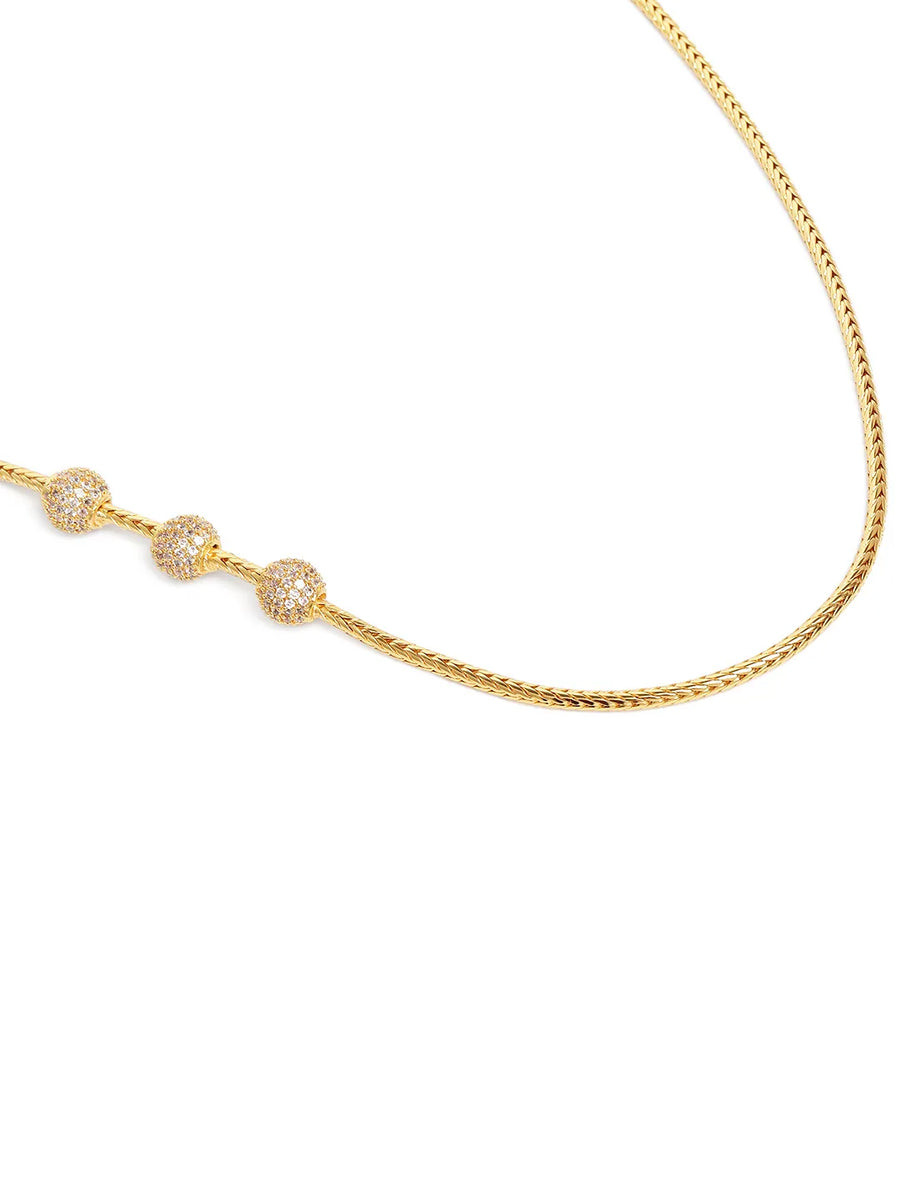 Timeless Grace Simple Necklace Chain
