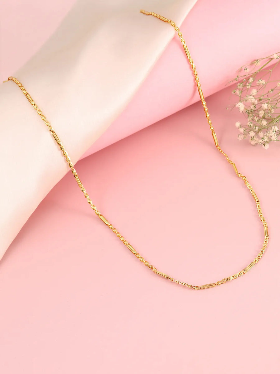 Modern Luxe Elegant Link Chain