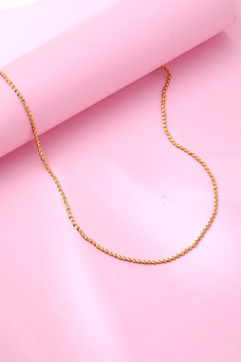 Necklace Chains – Elegant & Versatile Styles | Peora