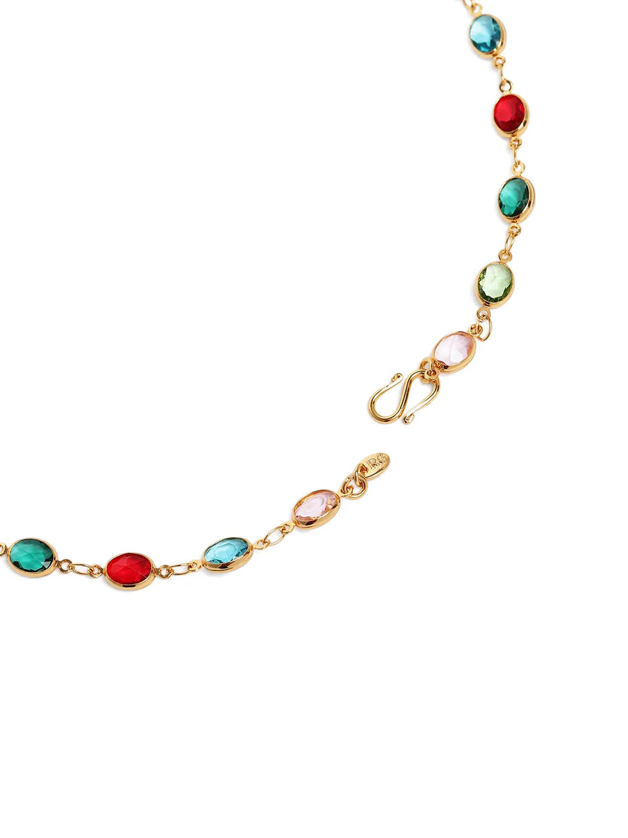 Royal Charm Linked Grace Necklace Chain