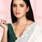 CZ Side Pendant Charm | Sparkling Jewellery by Peora

