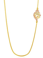 CZ Side Pendant Necklace | Elegant Jewellery Designs by Peora

